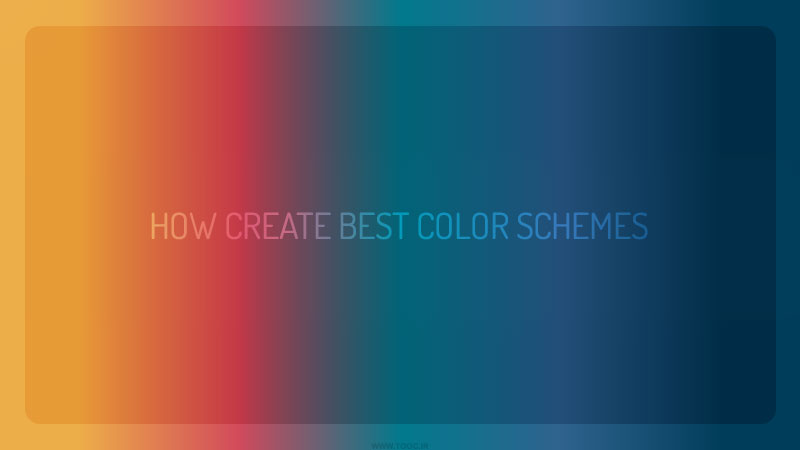 چگونه انتخاب رنگ های بهتری داشته باشیم